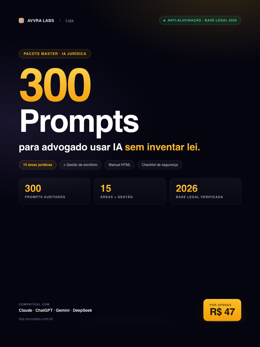 Pacote 300 Prompts AVVRA