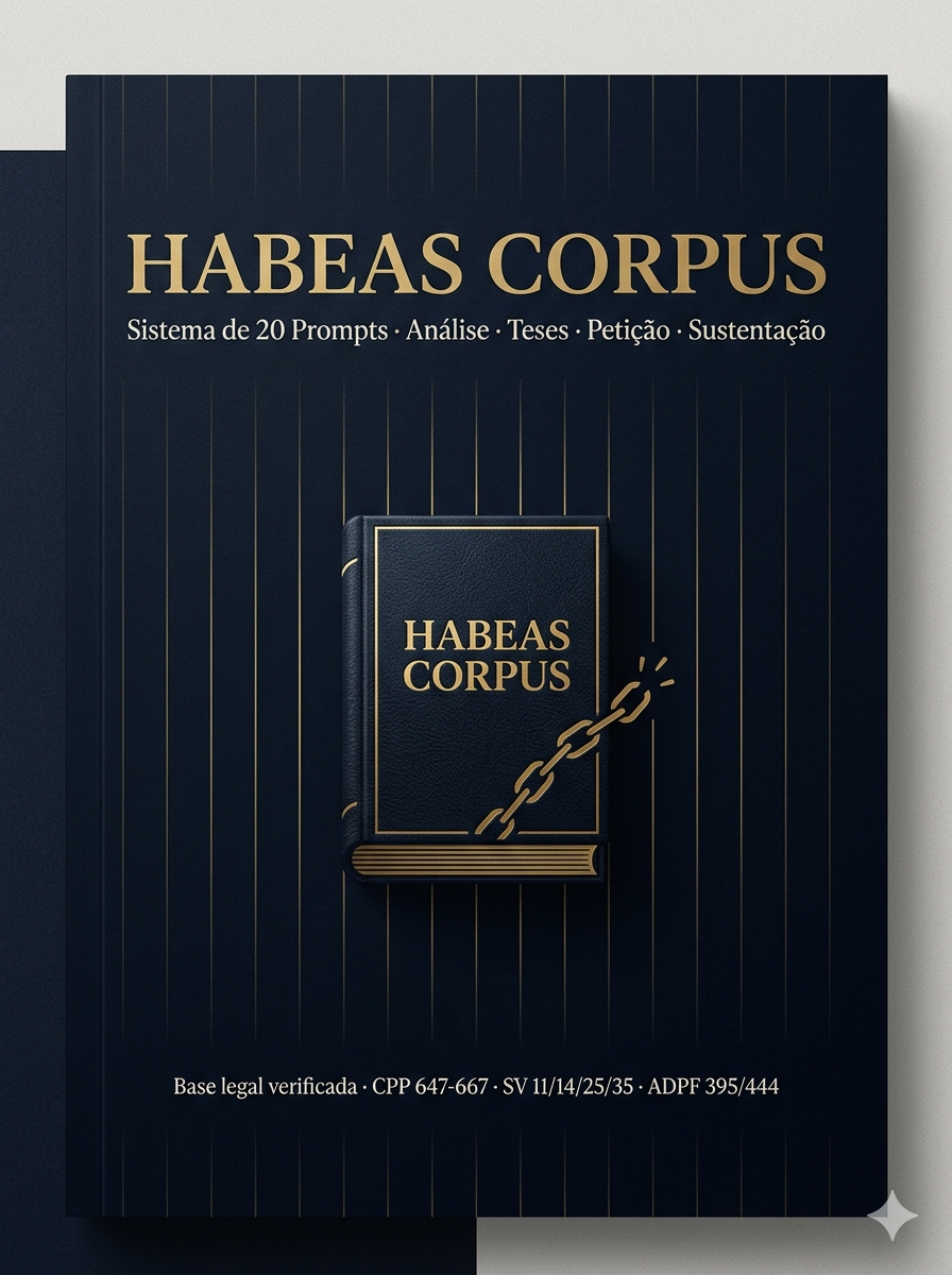 Pacote Habeas Corpus