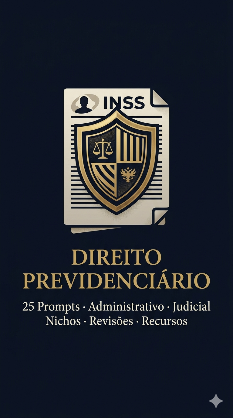 Pacote Direito Previdenciário