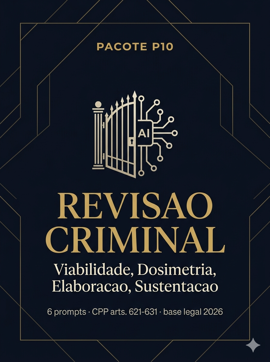 Pacote Revisão Criminal